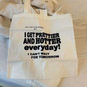 Omighty tote bag